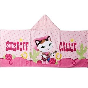 Disney Junior Other - 🐱 NEW Sheriff Callie Wild West Hooded Towel Disney Junior Other - 🐱 NEW Sheriff Callie Wild West Hooded Towel